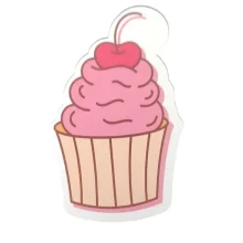 کارت کاپ کیک