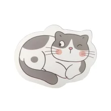 کارت گربه خوابیده