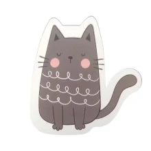 کارت گربه نشسته