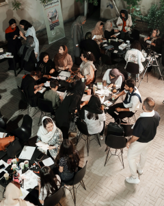 کارگاه “جعبه‌ات را با دست خودت بساز!”